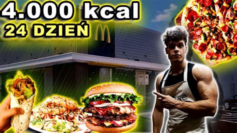 Jem Ponad Kcal Dziennie Przez Dni Epic Cheat Meal Youtube