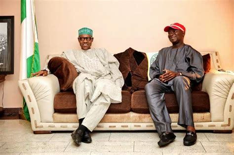 Nigerian Top Secret Photos Gen Buhari Arrives Lagos To Campaign For Ambode Meets Obasanjo