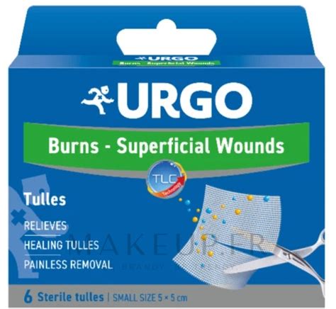 Urgo Burns Tulle St Rile Pour Br Lures Et Blessures Superficielles