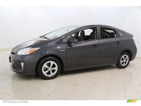 Winter Gray Metallic Toyota Prius Two Hybrid Exterior Photo