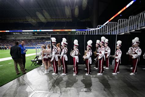 An East Texas Marching Band Upholds A Tradition Maybe For The Last