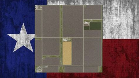 Big Flats Texas v1.0 FS22 Mod | Farming Simulator 22 Mod