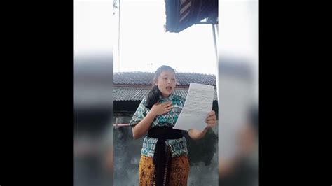 Tugas Vidio Bahasa Bali Tentang Teks Mc Ugrawakia 🙏 Youtube