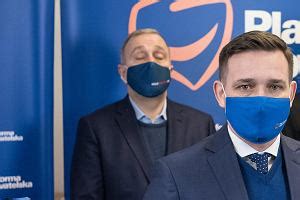 Wybory w Platformie Michał Jaros ogłosił start na szefa partii na