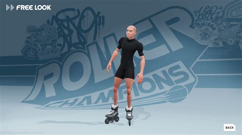 Character Roller Champions Interface In Game