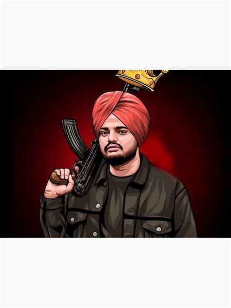 Sidhu Moose Wala Rip Sidhu Moosewala Tribute To Sidhu Moosewala Mask For Sale By Trendy