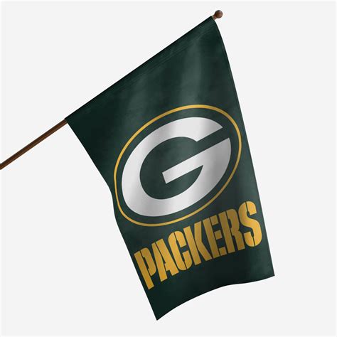 Green Bay Packers Solid Vertical Flag FOCO