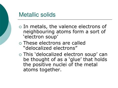 PPT - Types of Solids PowerPoint Presentation, free download - ID:2940841