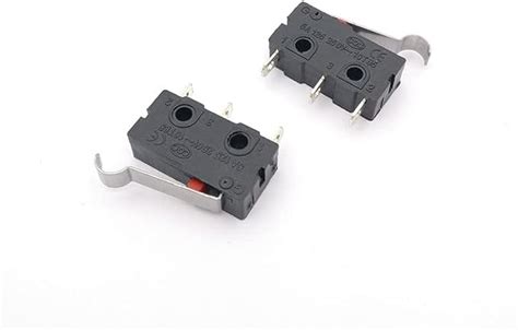 Amazon Pcs Mini Micro Limit Switch Pins A V T