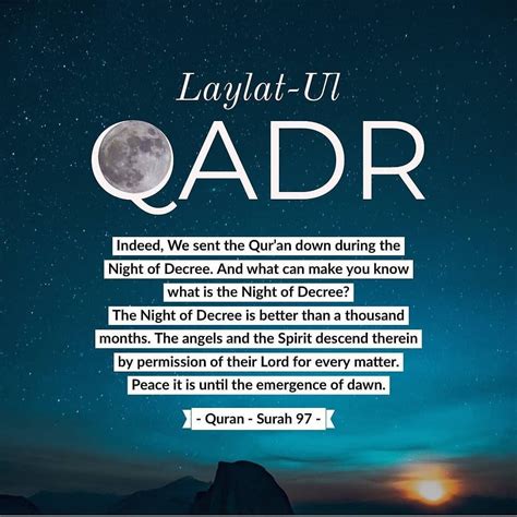 Shab E Qadr Lailatul Qadr Mubarak Wishes Greeting Messages Dua Quotes