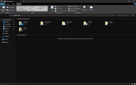 Microsoft Finally Launches Dark Theme For Windows 10s File Explorer