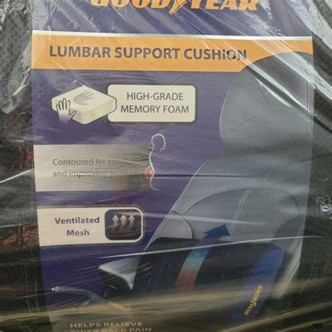 Goodyear Other Goodyear Car Pillows And Back Support Pillow Set