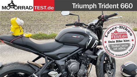 Triumph Trident Leserbike Video Von Yvonne Youtube