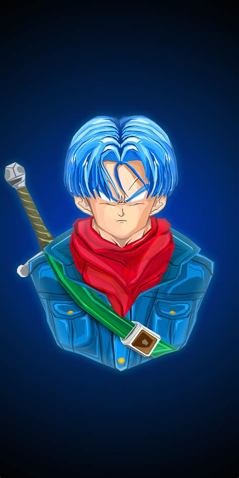 Wallpaper Anime Boys Dragon Ball Dragon Ball Super Trunks