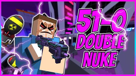 Krunker Io PERFECT SMG DOUBLE NUKE Run N Gun Class OP YouTube