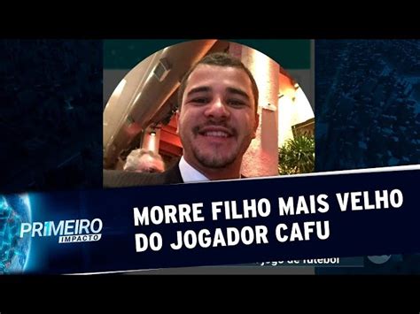 Filho De Cafu Morre Aos Anos V Tima De Infarto Sbt News