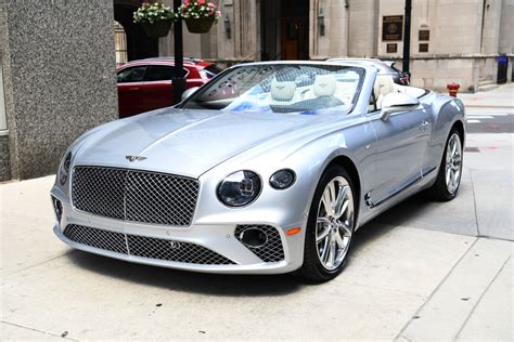 2021 Bentley Continental Gtc Convertible Gtc V8 Stock B1437 S 362