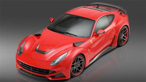 Novitec Rosso F12 N LARGO Revealed