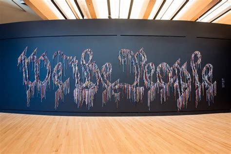 We The People A Community Installation Crystal Bridges Museum Of