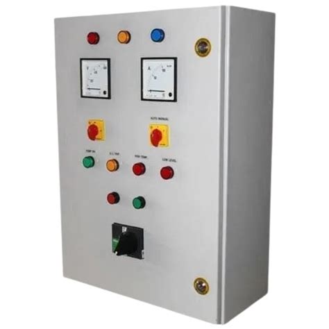 250 Amps 60 Hertz 420 Volts Powder Coated Mild Steel Starter Control