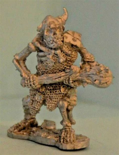 Ral Partha Mm Metal Fantasy Undead Ogre Club Rpg D D Pathfinder Dsa