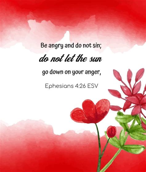 10 Bible Verses To Calm Anger