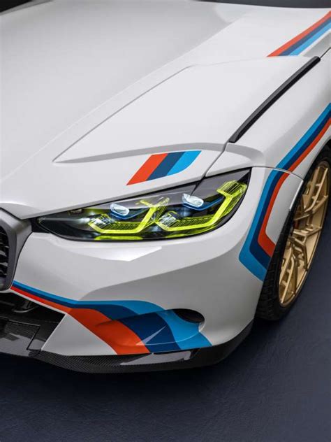 2023 Bmw 30 Csl Debut 25bm Paul Tans Automotive News