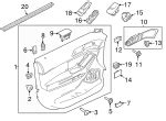 Ford Explorer Door Trim Panel Eb Z Ba Newautoparts