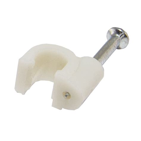 Скоба для крепления кабеля Круглая 50 шт. - купить по выгодной цене в ...