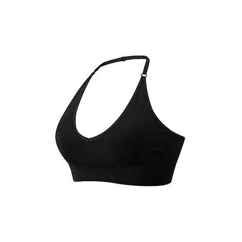 Hersil Reggiseno Sportivo Da Donna Con Scollo A V Con Schiena Scoperta