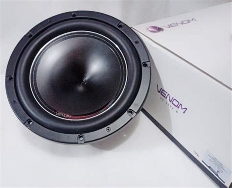 Jual Subwoofer Venom VX 2002 W New 12 Inch Double Voice Coil Asca