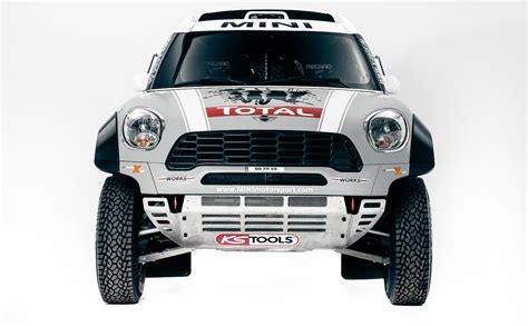 Mini Dakar Rallye X Raid Team Motor Lifestyle