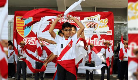 Piura Colegio San Ignacio De Loyola Alista Actividades Para Celebrar