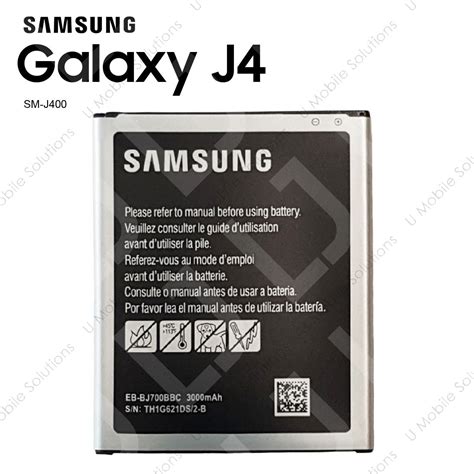 Bater As Para Samsung Galaxy J Core