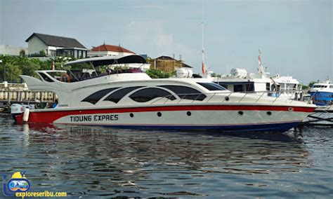 Sewa Kapal Speed Boat Marina Ancol Jakarta Explore Pulau Seribu