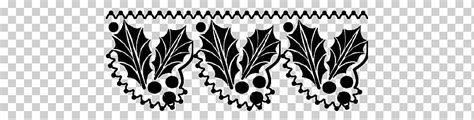 Arte Floral Negro Png Klipartz