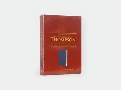 Rvr Biblia De Referencia Thompson Actualizada Y Ampliada Reina Valera