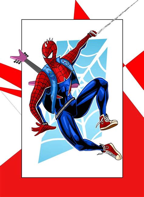 Spider Punk Fan Art By Vaultsack On Deviantart