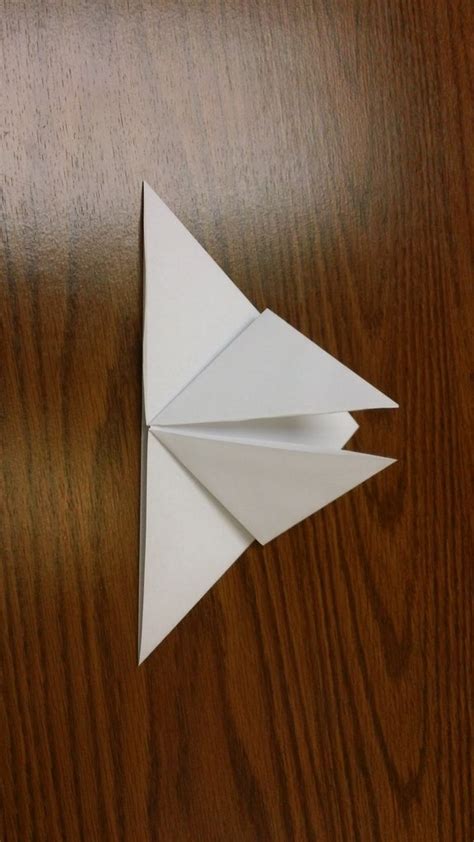 Paper Airplane Glider From Grampa D 7 Steps With Pictures Instructables