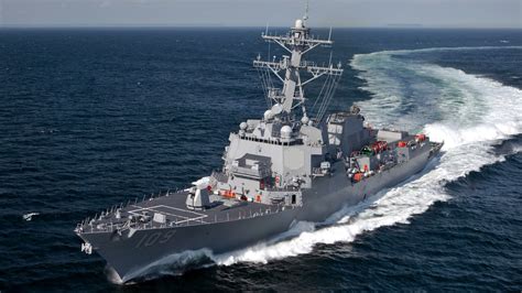 Uss Jason Dunham Is An Arleigh Burke Class Destroyer In The United