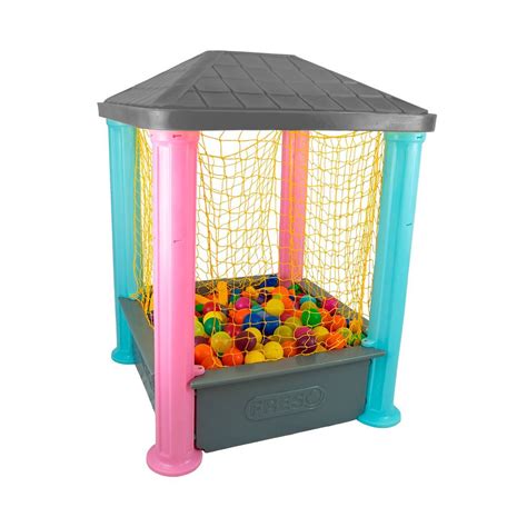 Piscina De Bolinha Infantil Baby Dream Freso Madeiramadeira