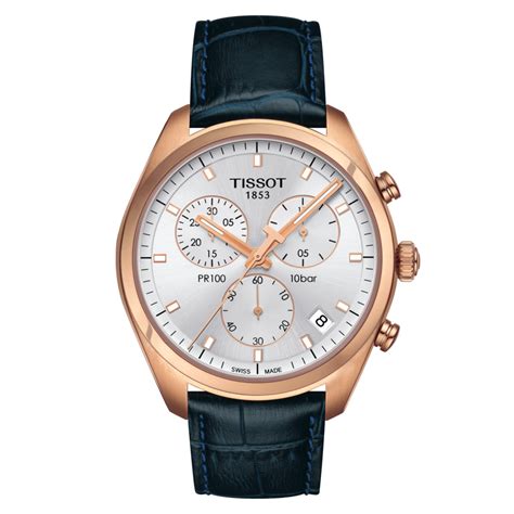 Tissot T Pr Chronograph Quartz Rose Gold Pvd