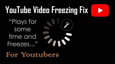 Youtube Video Buffering Freezing Stops After Some Seconds Solution