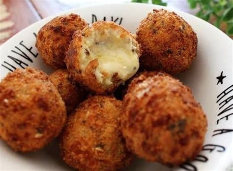 Bolinha De Queijo Low Carb Receitas Agora