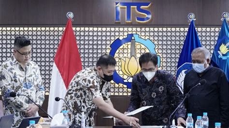 Perkuat Teknologi Pertahanan Di Indonesia Its Teken Mou Dengan Bti Defence