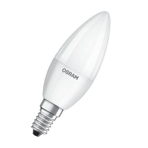 Bec LED Osram Classic B E14 4 9W 40W 470 Lm Lumina Calda 2700K