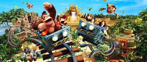 Super Nintendo World Japan S Donkey Kong Country Area Opens This Spring