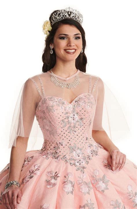 Mary S Quinceanera Dresses Mq Embroidered Sweetheart Ballgown