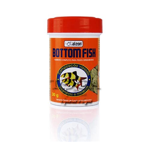 Ração Alcon Bottom Fish 30G em Promoção na Americanas