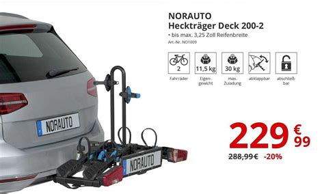 Norauto Hecktr Ger Deck Angebot Bei Atu Prospekte De